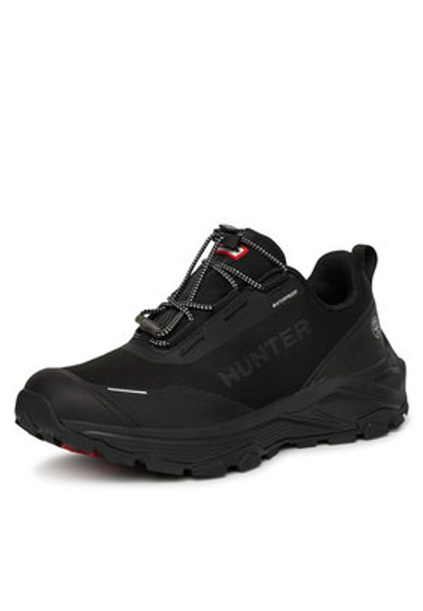Hunter Trekkingi H8-210 Czarny. Kolor: czarny. Materiał: materiał. Sport: turystyka piesza