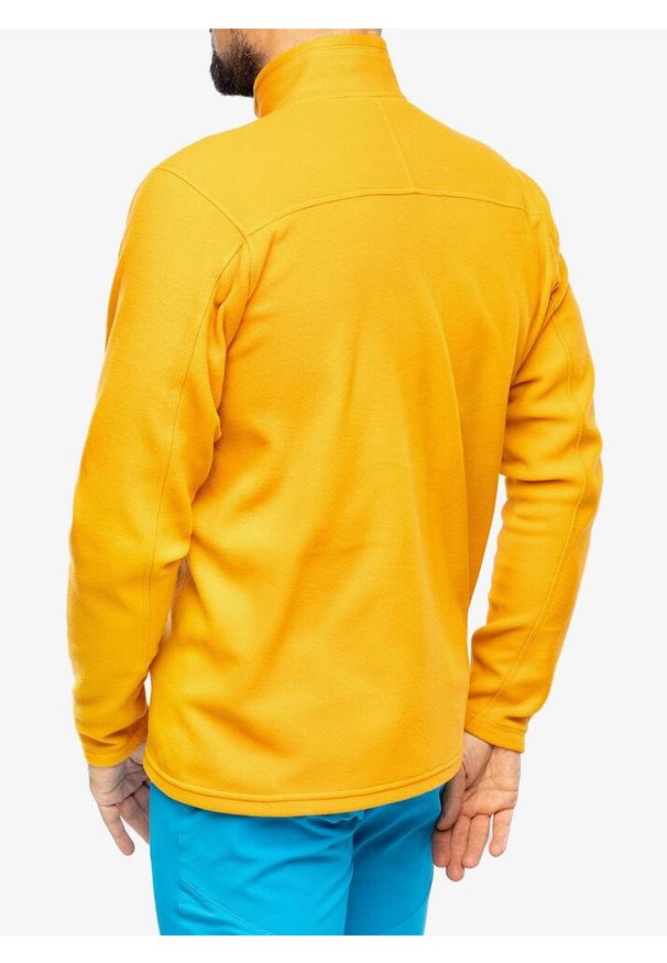 Haglöfs - Bluza polarowa męska Haglofs Buteo Mid Jacket. Kolor: żółty. Materiał: polar