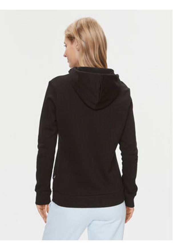 Puma Bluza Ess+ Embroidery 670004 Czarny Regular Fit. Kolor: czarny. Materiał: syntetyk, bawełna