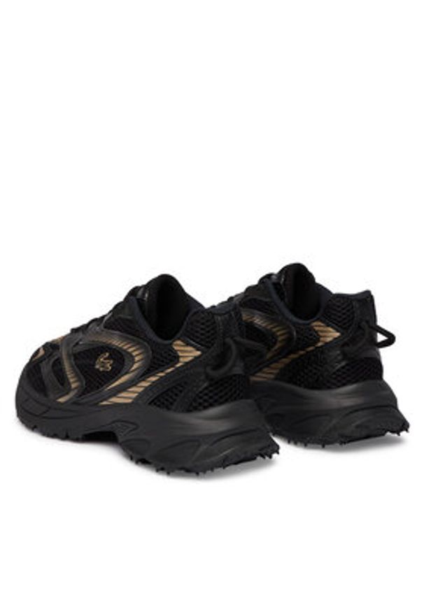 Lacoste Sneakersy L003 Neo Shot 51SMA0064 Czarny. Kolor: czarny. Materiał: materiał