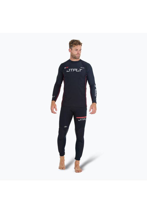 JETPILOT - Longsleeve do pływania męski Jetpilot Rx Vault Rashie. Kolor: czarny. Styl: sportowy