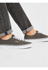 Vans Tenisówki Authentic VN0JRAPBQ Szary. Kolor: szary. Materiał: materiał
