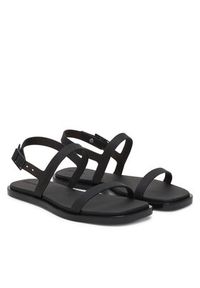 Calvin Klein Sandały Jelly Sandal Sling Mat Tran Tpu HW0HW02969 Czarny. Kolor: czarny. Materiał: syntetyk #6