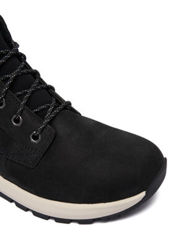 Helly Hansen Trapery Bowstring Primaloft Insulated 11653 990 Czarny. Kolor: czarny. Materiał: nubuk, skóra