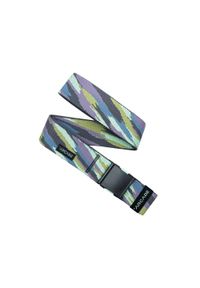 ARCADE - Pasek do spodni Arcade Brushstroke - mint. Kolor: zielony. Sport: turystyka piesza