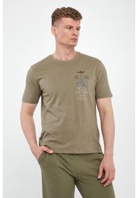 Aeronautica Militare - T-shirt męski z logo AERONAUTICA MILITARE #1