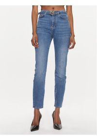 Pinko Jeansy Susan Skinny. 100161 A1MP Niebieski Skinny Fit. Kolor: niebieski #1