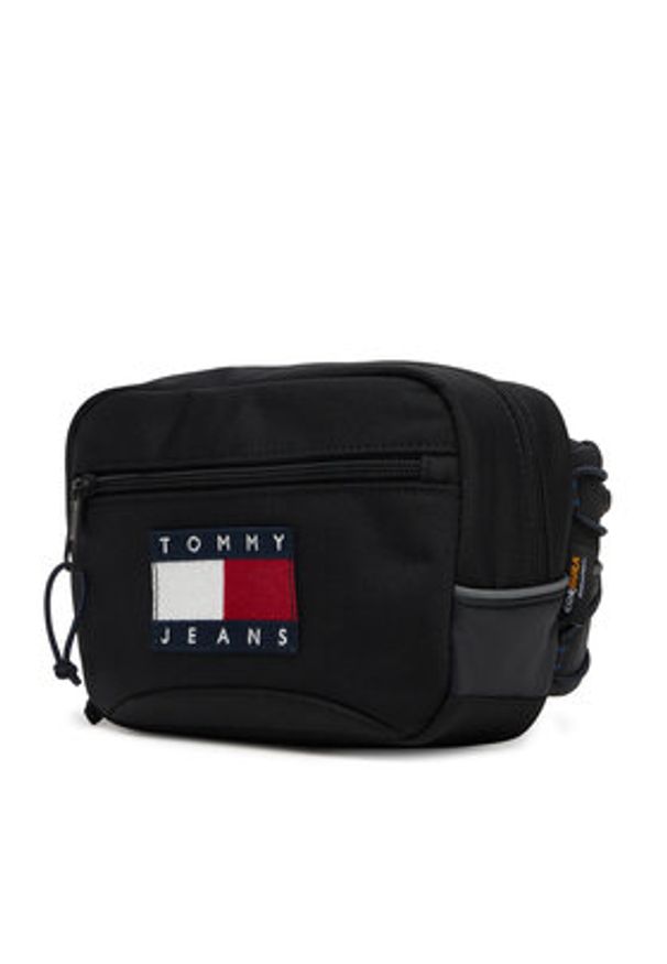 Tommy Jeans Nerka Tjm Archive Bumbag AM0AM13872 Czarny. Kolor: czarny. Materiał: materiał