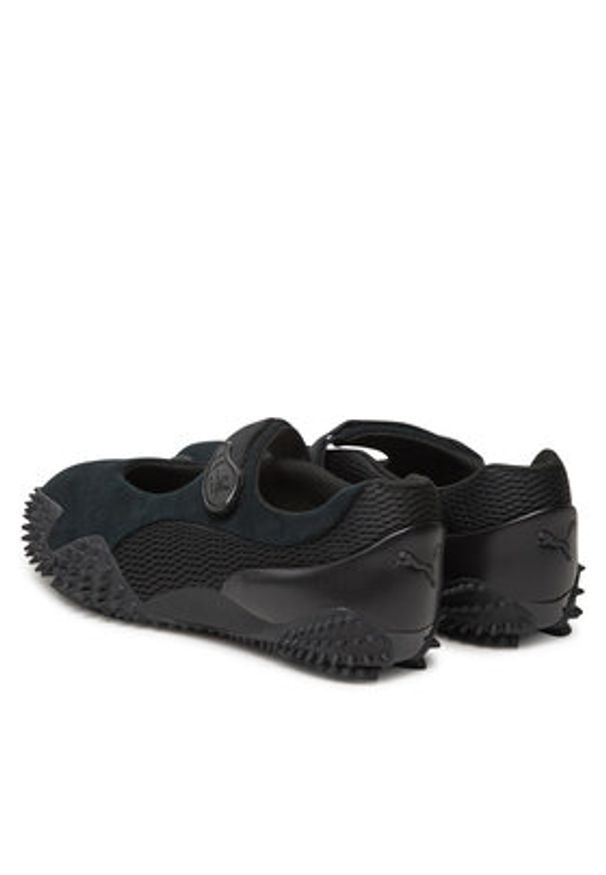 Puma Półbuty Mostro Fey PRM 401062 01 Czarny. Kolor: czarny. Materiał: zamsz, skóra