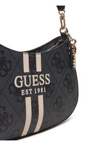 Guess Torebka HWOS96 72180 Czarny. Kolor: czarny. Materiał: skórzane #9