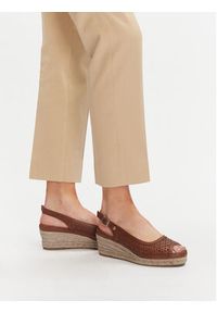 Pikolinos Espadryle W4A-1828 Brązowy. Kolor: brązowy. Materiał: skóra #3