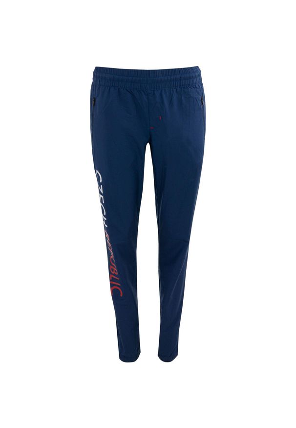 ALPINE PRO - Spodnie Damskie Alpine Pro Zabena XL - Wodoodporne i Wygodne. Kolor: zielony. Sezon: jesień. Styl: sportowy, elegancki