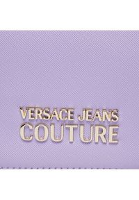 Versace Jeans Couture Torebka 75VA4BAF ZS467 320 Fioletowy. Kolor: fioletowy. Materiał: skórzane #4