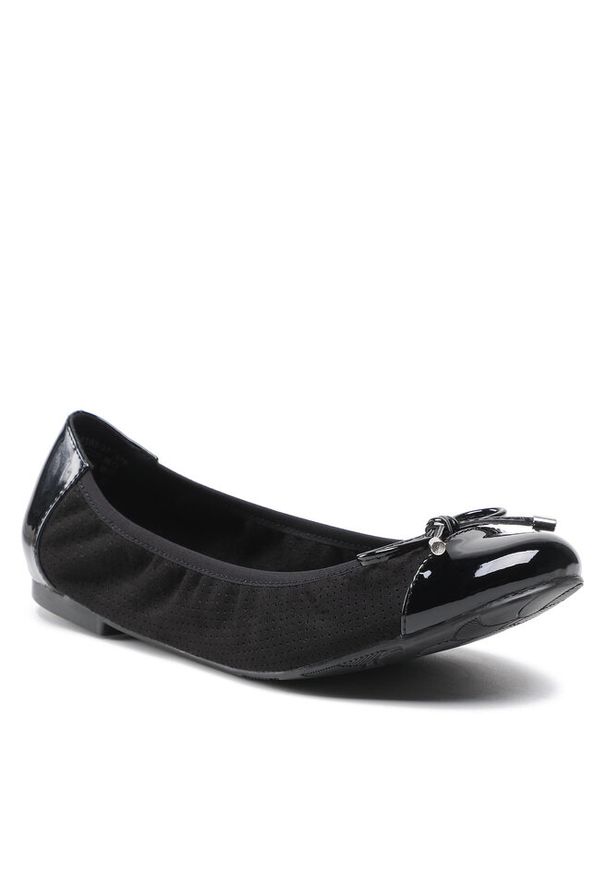 Baleriny Jenny Fairy. Kolor: czarny