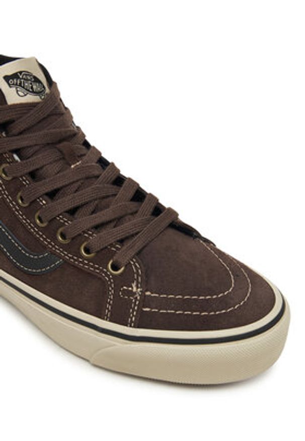 Vans Sneakersy MTE Sk8-Hi Insulated VN000EB4BRO1 Brązowy. Kolor: brązowy. Materiał: skóra, zamsz. Model: Vans SK8