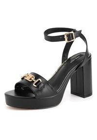 Nine West Sandały R25SS04320 Czarny. Kolor: czarny. Materiał: syntetyk, materiał #7