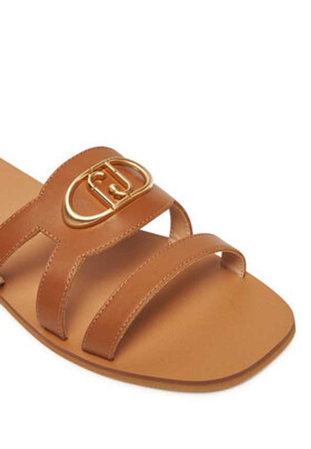 Liu Jo Sandały Saba 11 SA5083 P0102 Brązowy. Kolor: brązowy. Materiał: skóra