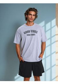 Sinsay - Piżama dwuczęściowa oversize - wielobarwny #1