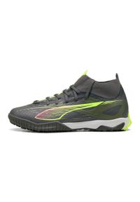 Puma - Buty piłkarskie PUMA Ultra 5 Match+ TT. Kolor: szary. Sport: piłka nożna