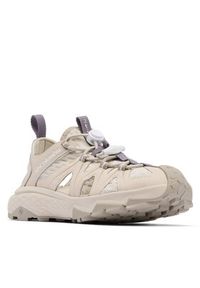 columbia - Columbia Sandały Peakfreak Rush™ Shandal 2109481 Brązowy. Kolor: brązowy. Materiał: skóra