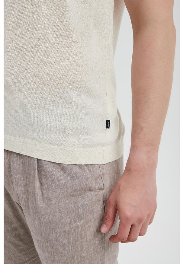 Sweter męski z krótkim rękawem Marosoro JOOP!. Długość rękawa: krótki rękaw. Długość: krótkie