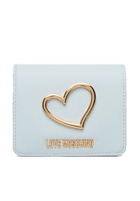 Love Moschino - Portfel LOVE MOSCHINO. Kolor: niebieski #1
