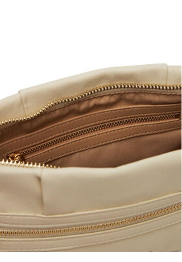 Love Moschino - LOVE MOSCHINO Torebka JC4215PP0MKB0110 Beżowy. Kolor: beżowy. Materiał: skórzane