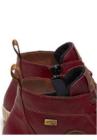 Remonte Trzewiki D0771-35 Brązowy. Kolor: brązowy. Materiał: skóra #5