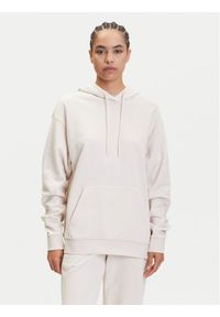 Puma Bluza Her 685057 Beżowy Relaxed Fit. Kolor: beżowy. Materiał: bawełna