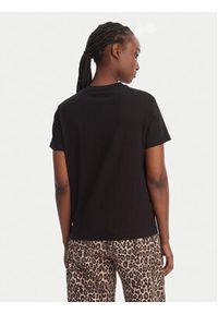 Hunter T-Shirt Essentials HARW0011261 Czarny Regular Fit. Kolor: czarny. Materiał: bawełna #4
