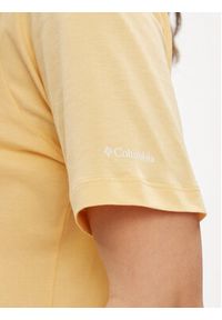 columbia - Columbia T-Shirt North Cascades™ 1992085 Żółty Relaxed Fit. Kolor: żółty. Materiał: bawełna #2