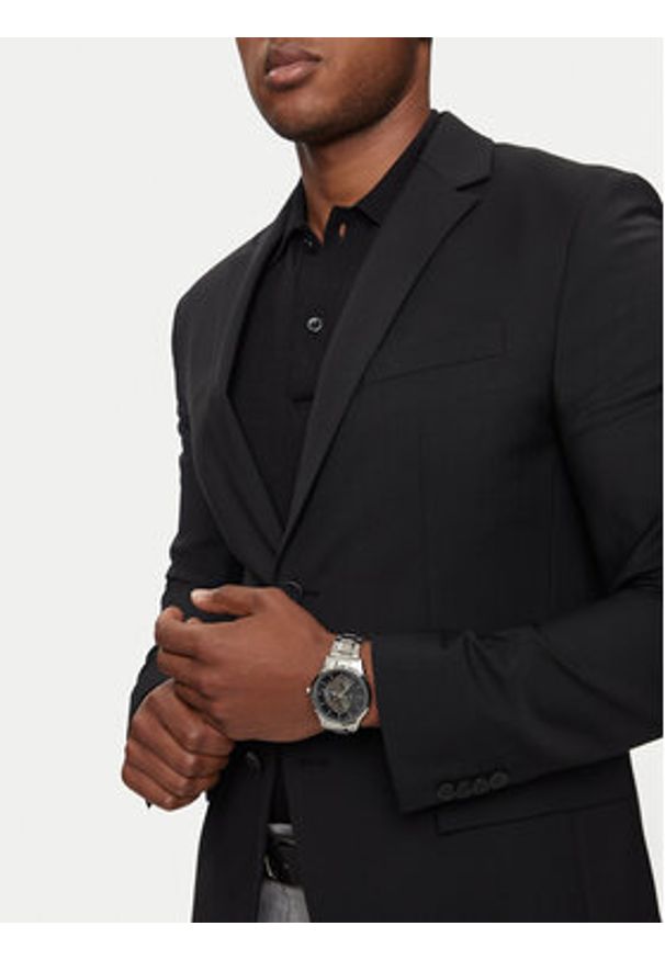 Armani Exchange Zegarek Dante Multifunction AX1873 Srebrny. Kolor: srebrny
