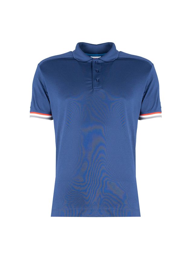 Invicta Koszulka Polo | 4452254 / U | Mężczyzna | Granatowy. Okazja: na co dzień. Typ kołnierza: polo. Kolor: niebieski. Materiał: poliester. Długość rękawa: krótki rękaw. Wzór: aplikacja. Styl: klasyczny, casual