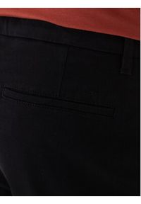 Calvin Klein Szorty materiałowe LV04LF601G Czarny Regular Fit. Kolor: czarny. Materiał: bawełna #2