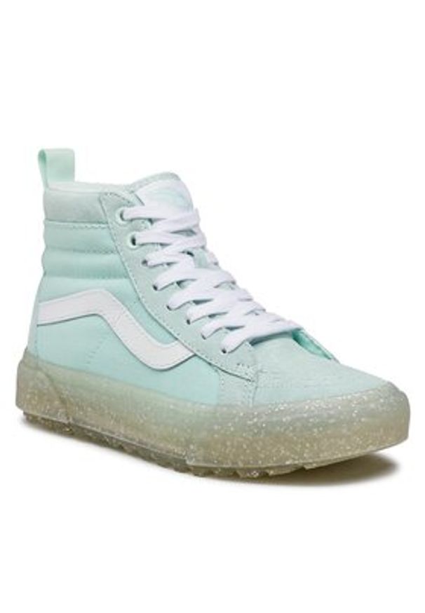 Vans Sneakersy Sk8-Hi Mte-1 VN0A5HZYN4T1 Zielony. Kolor: zielony. Materiał: zamsz, skóra. Model: Vans SK8