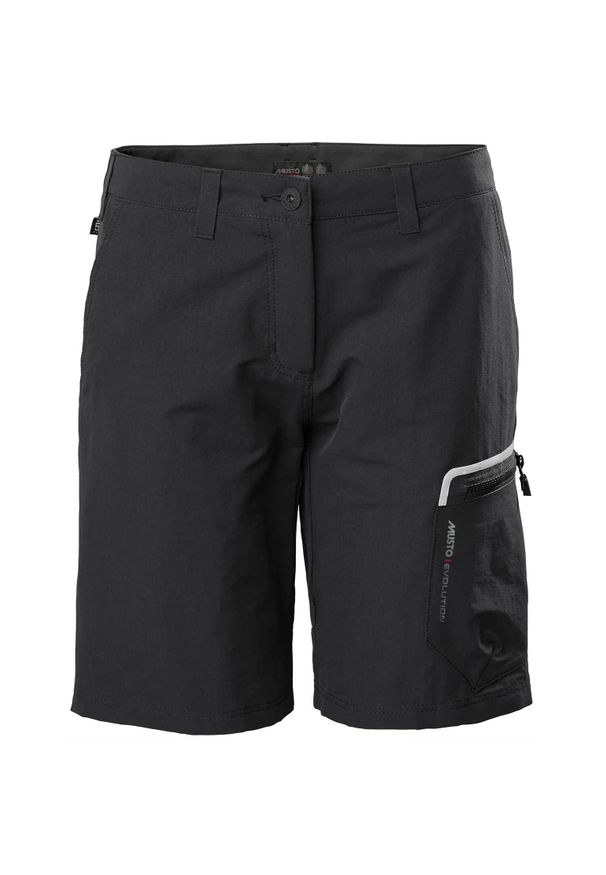Szorty damskie Musto Evo Performance 2.0. Kolor: czarny. Długość: krótkie