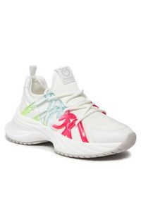 Pinko Sneakersy Ariel 01 SS0023 T011 Biały. Kolor: biały. Materiał: materiał #4
