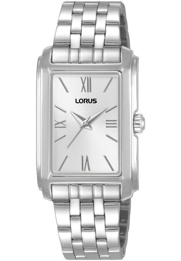 Zegarek Lorus Zegarek damski Lorus RRX71JX9 srebrny. Kolor: srebrny
