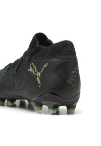 Puma - Buty piłkarskie unisex FUTURE 8 ULTIMATE AG PUMA. Kolor: czarny, zielony, wielokolorowy, żółty. Sport: piłka nożna