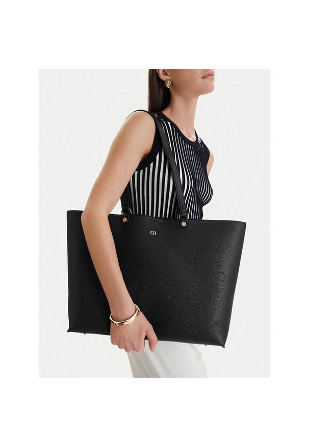 Gino Rossi - Torebka GINO ROSSI. Kolor: czarny