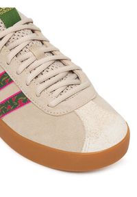 Adidas - adidas Sneakersy Vl Court 3.0 KI3355 Beżowy. Kolor: beżowy. Materiał: skóra, zamsz #6