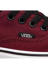 Vans Tenisówki Authentic VN000QER5U8 Bordowy. Kolor: czerwony. Materiał: materiał