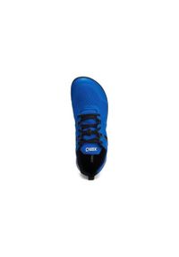 XERO SHOES - Buty do chodzenia męskie Xero Shoes Prio Neo. Zapięcie: sznurówki. Kolor: niebieski. Materiał: materiał, syntetyk, tkanina. Szerokość cholewki: normalna. Sport: turystyka piesza