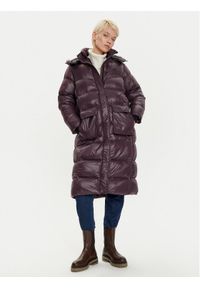 Whistler Płaszcz zimowy Lakewood W Long Puffer W243266 Brązowy Regular Fit. Kolor: brązowy. Materiał: syntetyk. Sezon: zima
