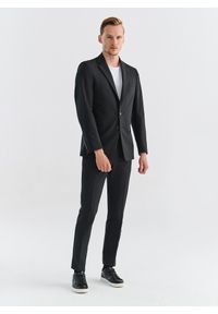 Pako Lorente - PAKO LORENTE – Marynarka garniturowa w kolorze czarnym. Kolor: czarny. Materiał: wełna. Styl: klasyczny #6