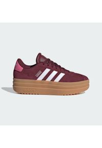 Adidas - Buty VL Court Bold Lifestyle Kids. Kolor: biały, czerwony, wielokolorowy, różowy