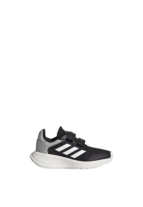 Buty do chodzenia dla dzieci Adidas Tensaur Run Shoes. Kolor: czarny, szary, biały, wielokolorowy. Materiał: materiał. Sport: bieganie, turystyka piesza