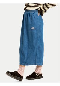 Quiksilver Spódnica jeansowa Yukon EQWWK03028 Granatowy Regular Fit. Kolor: niebieski. Materiał: bawełna #3