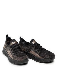 skechers - Skechers Sneakersy BOBS SPORT Fall Sparks 117113/BKGD Czarny. Kolor: czarny. Materiał: materiał. Model: Skechers Sport #4