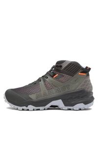 Mammut Trekkingi Sertig II Mid Gtx GORE-TEX 3030-04830-00693-1075 Zielony. Kolor: zielony. Materiał: materiał. Technologia: Gore-Tex. Sport: turystyka piesza #5